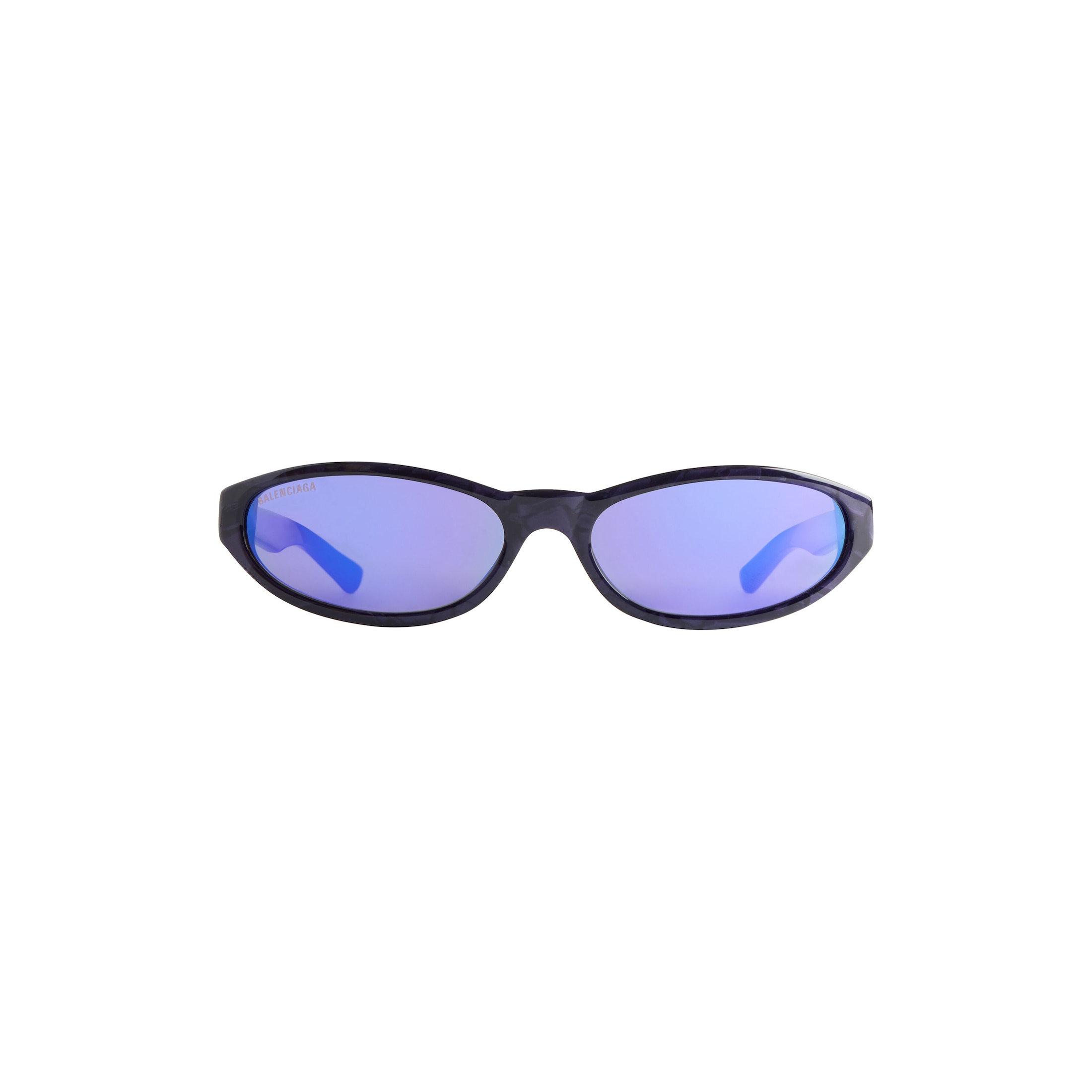 Neo Round Sunglasses in Purple - Image 1